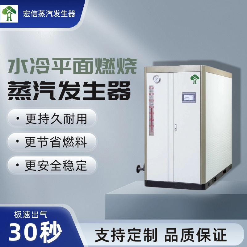 平面水冷燃燒蒸汽發生器